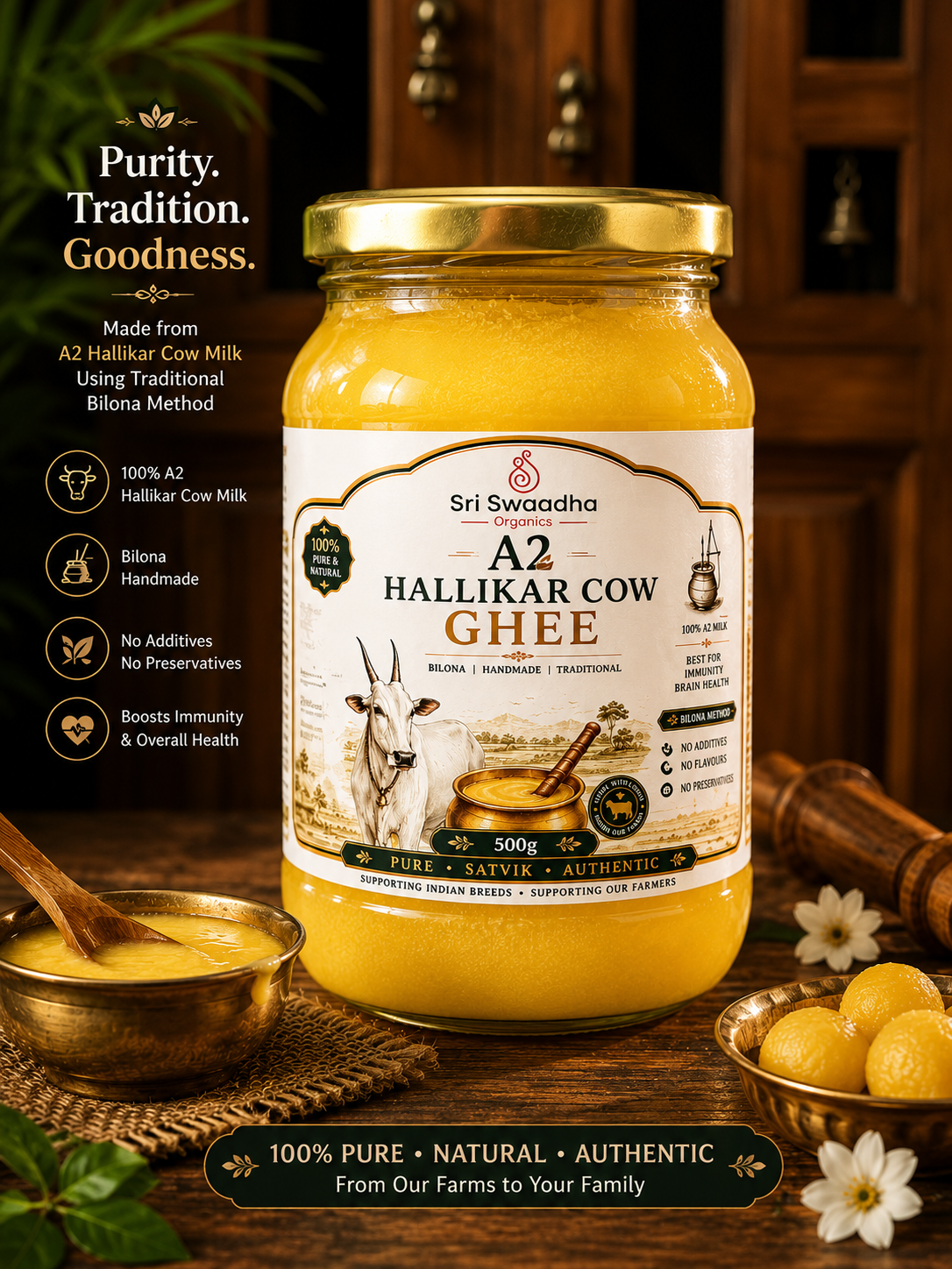Sri Swaadha Pure Cow Ghee