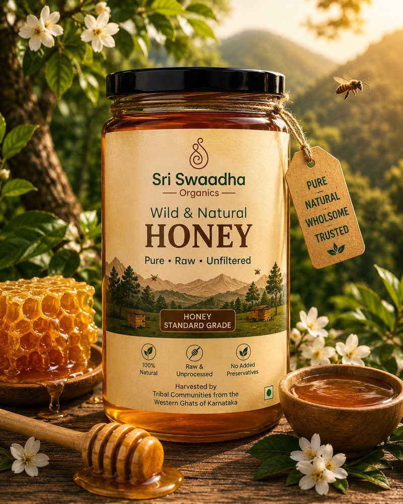 Sri Swaadha Wild and Natural Honey