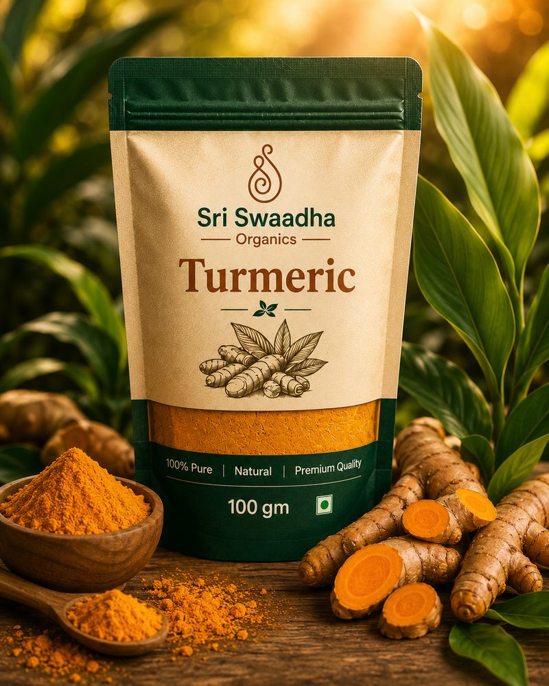 Sri Swaadha Turmeric Powder