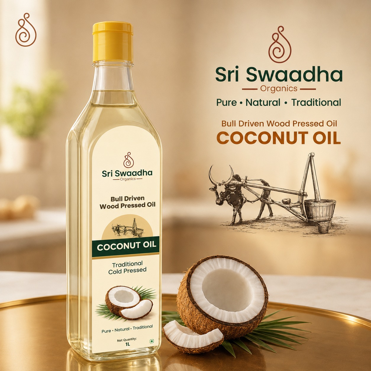 Sri Swaadha Coconut Oil